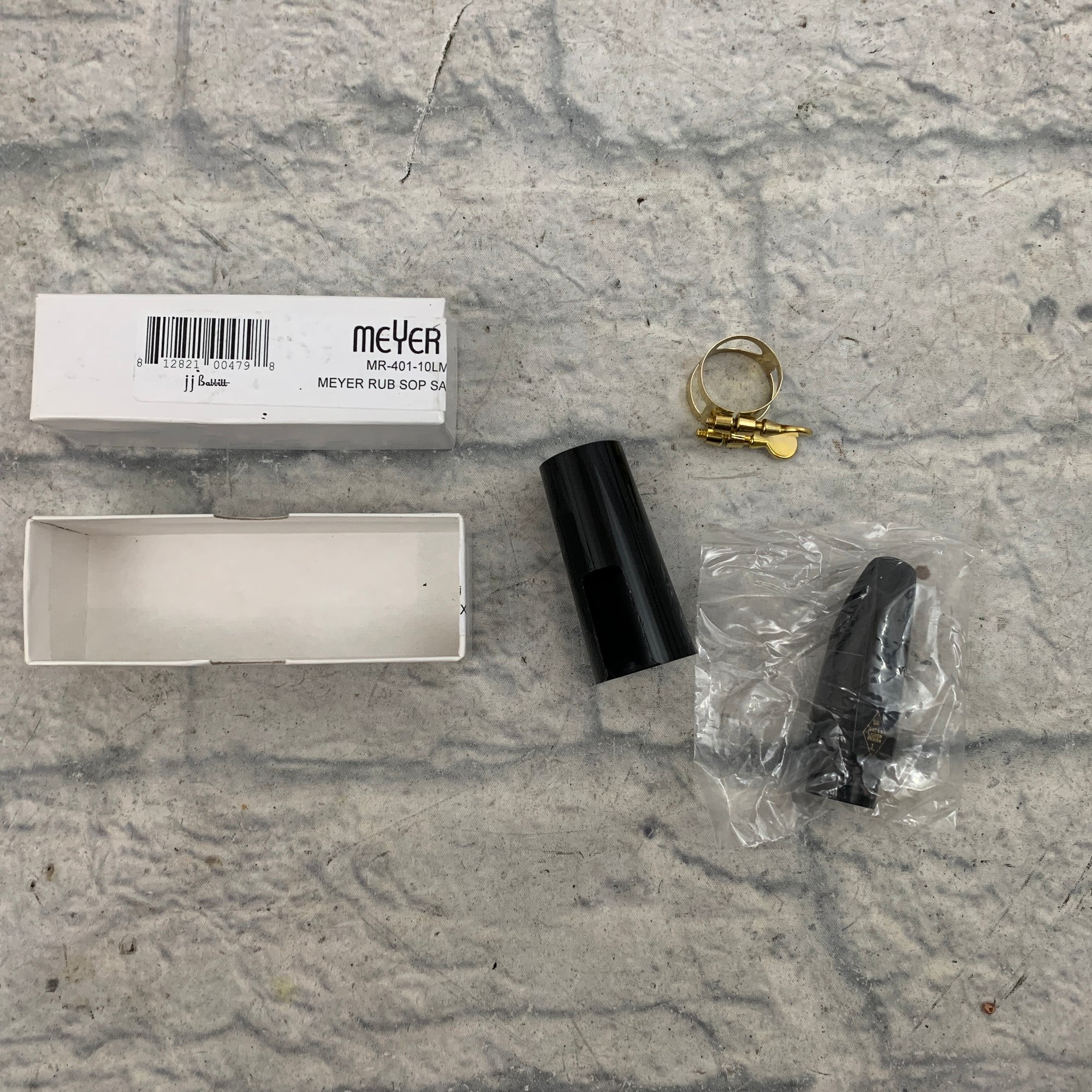 Meyer MR-401-10LM Saxophone Mouthpiece