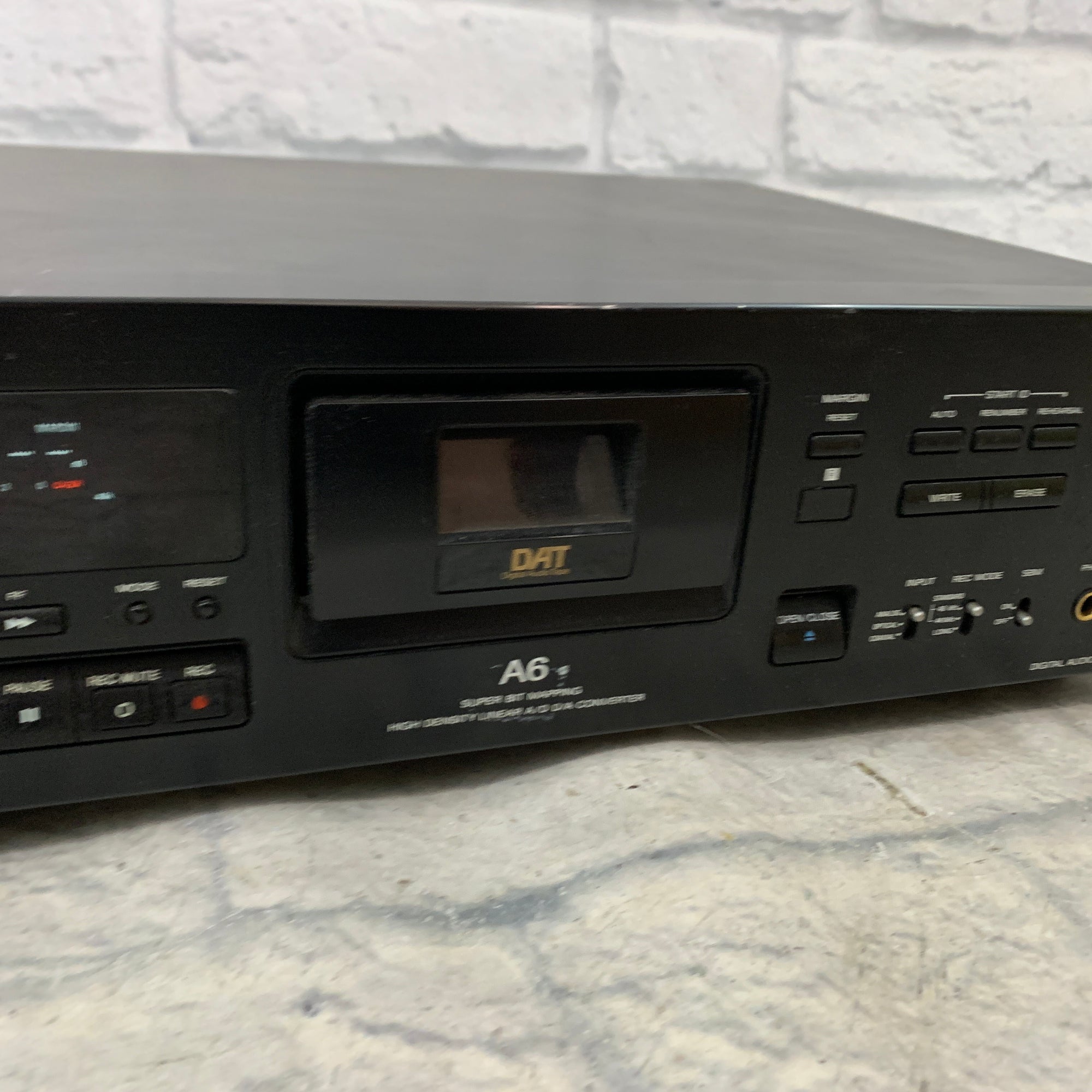 Sony DTC-A6 DAT Professional Digital Audio Recorder