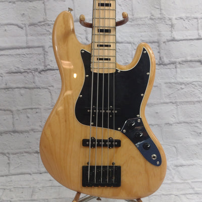 SX 5 String Natural 5 String Bass Guitar