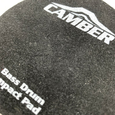 Camber Leather Bass Drum Impact Pad