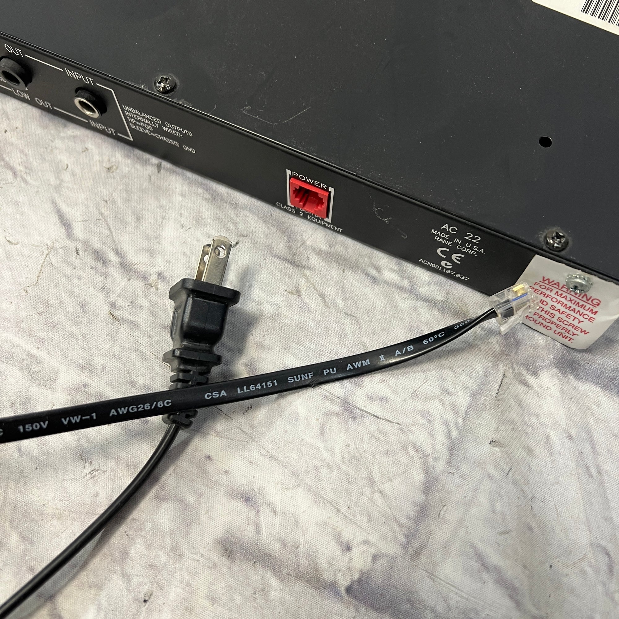 Crane AC-22 Active Crossover with Power Supply