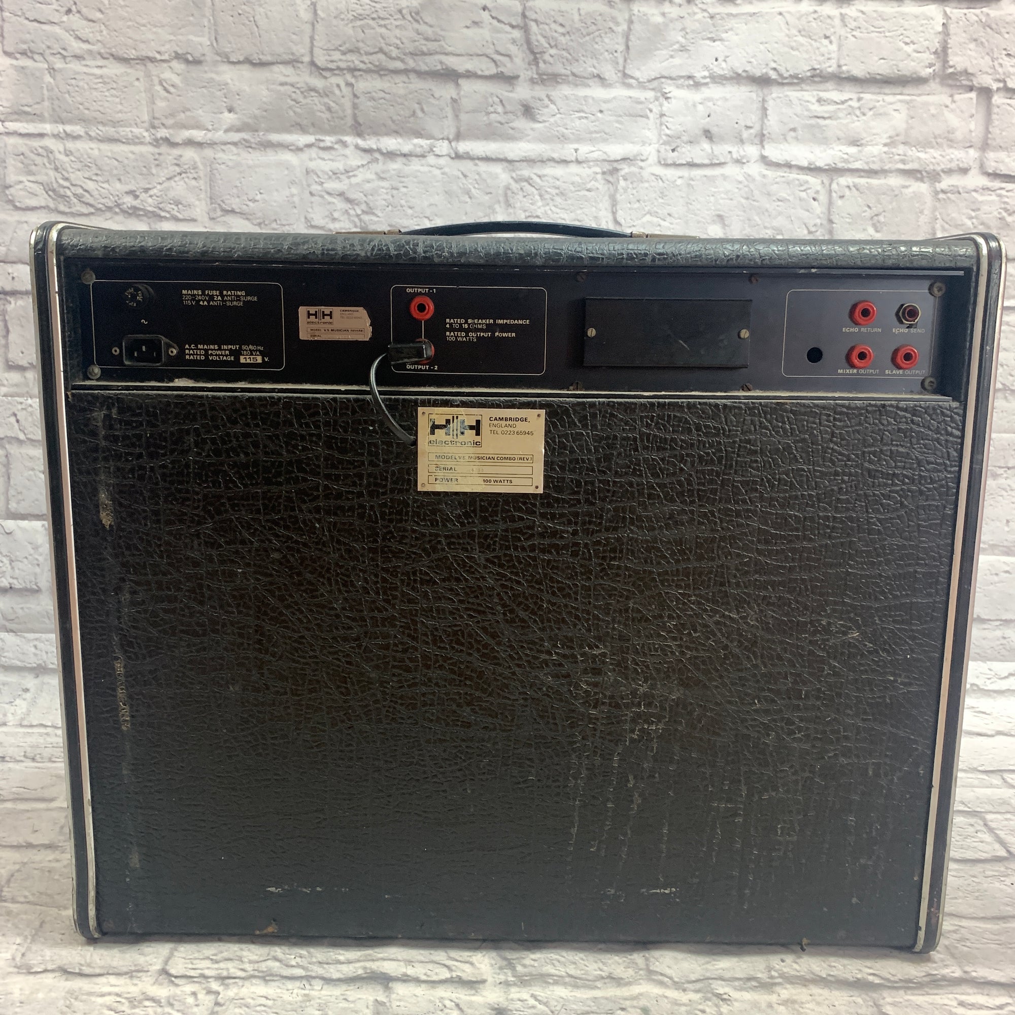 HH Electronics V-S Musician 100W Guitar Combo