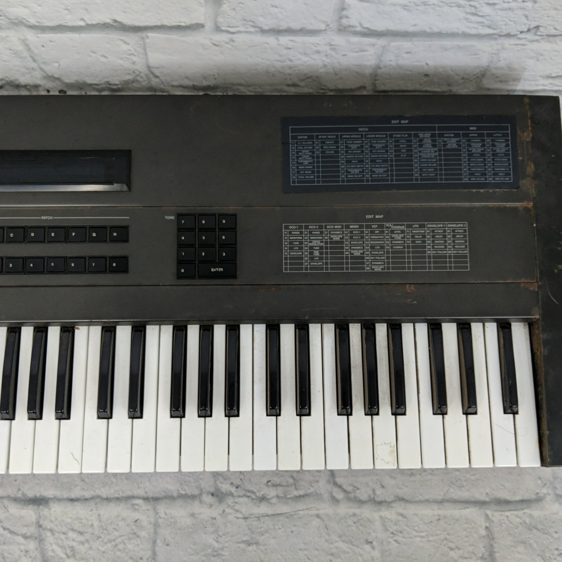 Vintage 1980s Roland Super JX JX-10 Synthesizer