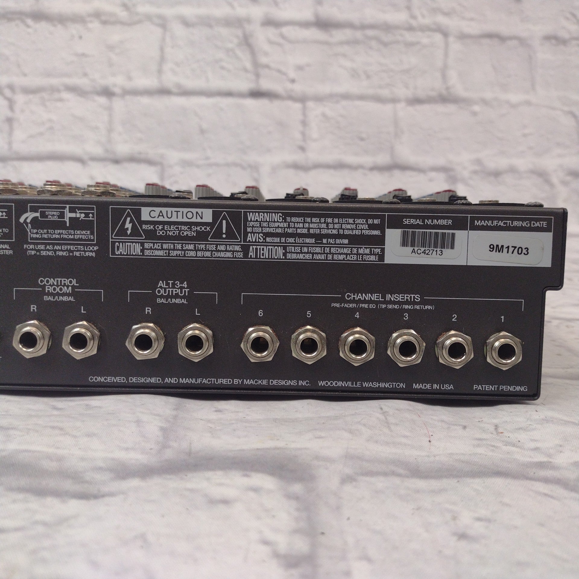 Mackie 1402 VLZ Passive Mixer