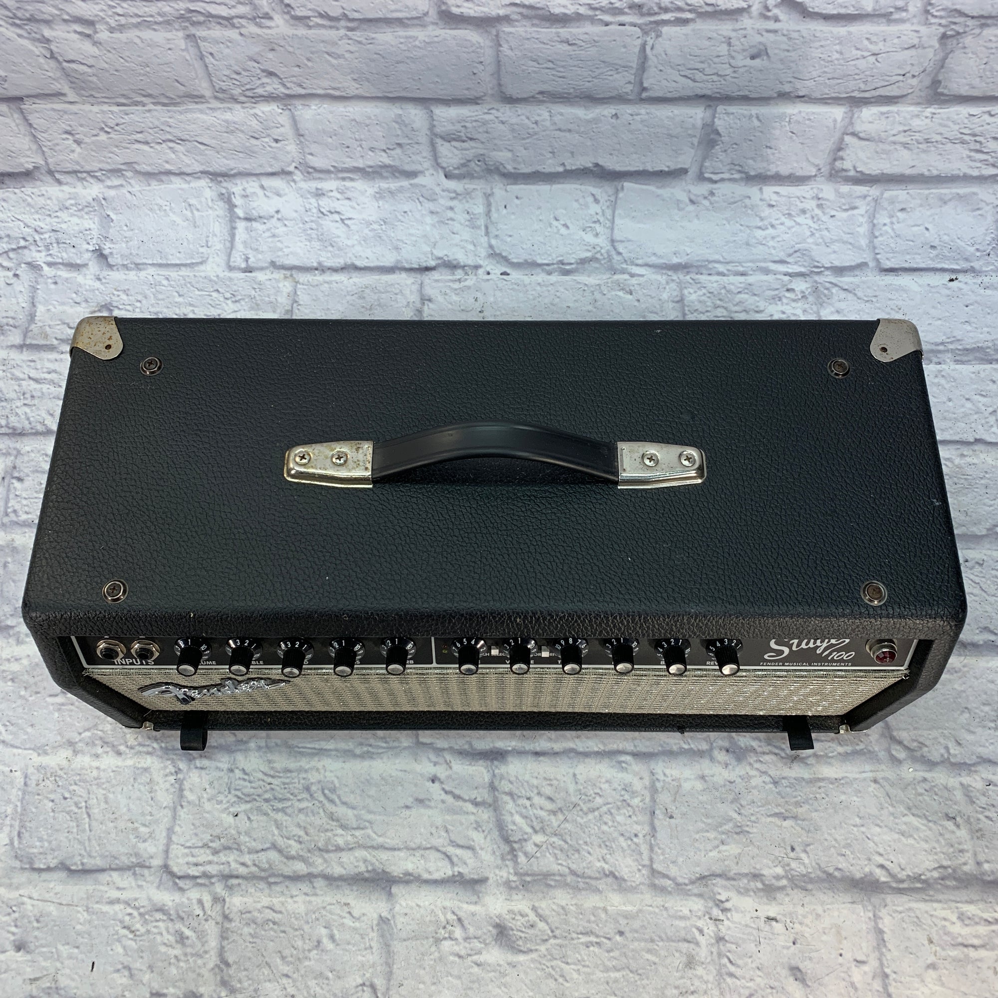 Fender Stage 100 160w Guitar Amplifier Head