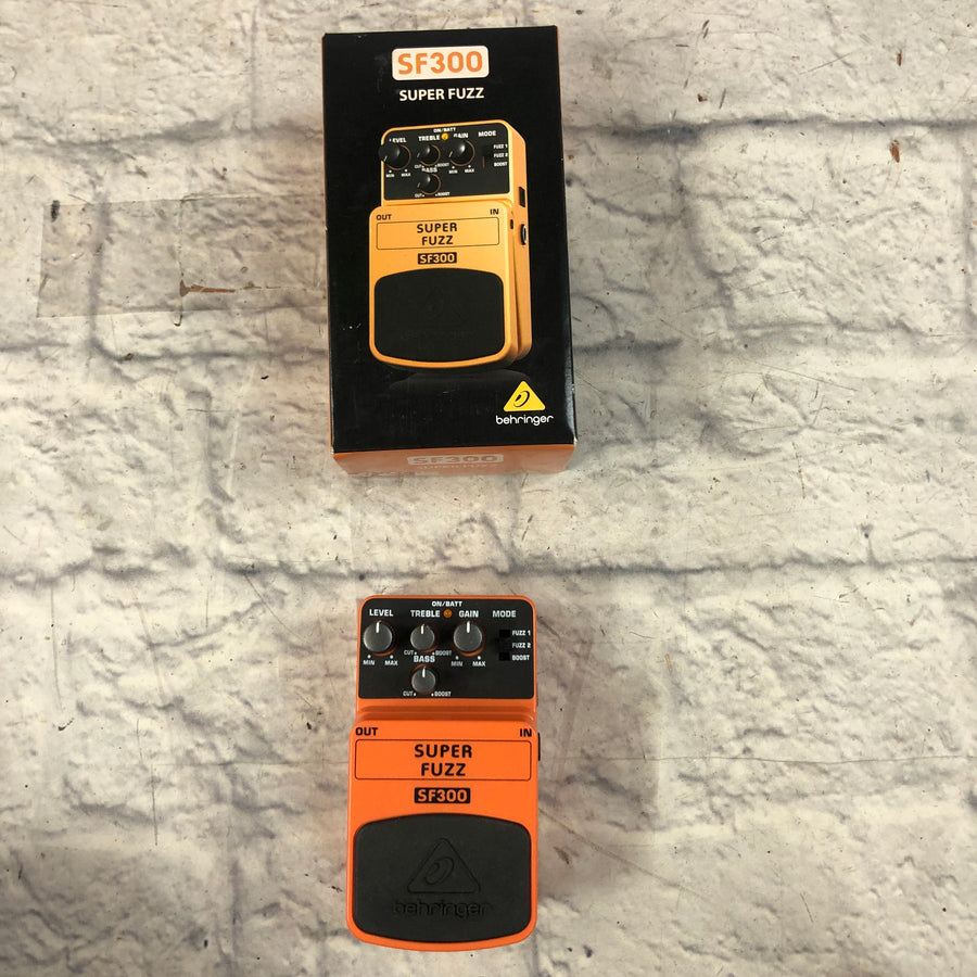 Behringer SF300 Super Fuzz Pedal