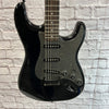 Squier Bullet Strat Black Electric Guitar