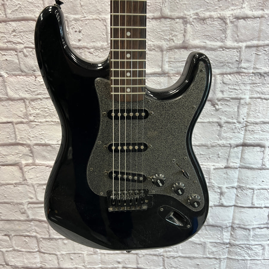 Squier Bullet Strat Black Electric Guitar