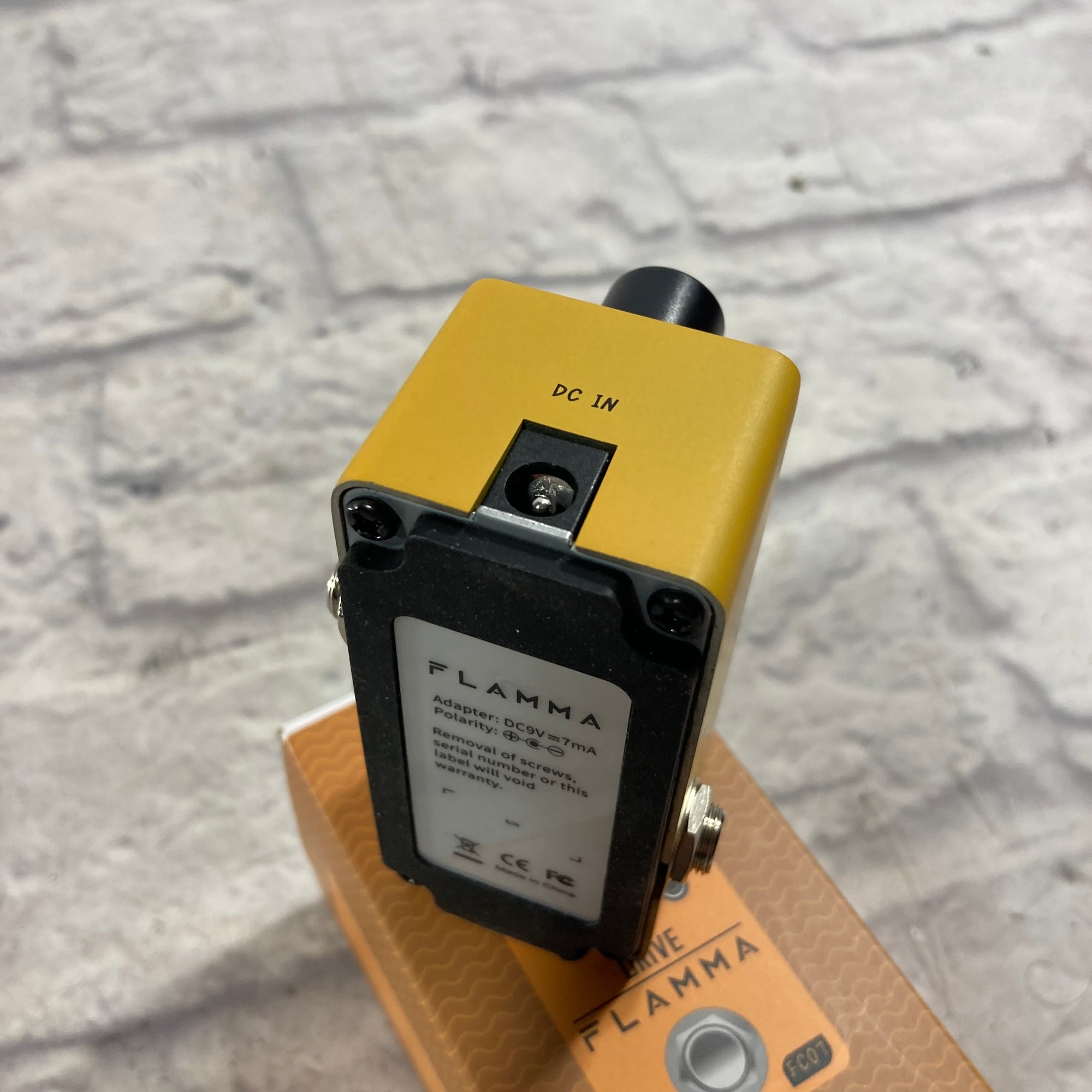 Flamma FC07 Overdrive pedal