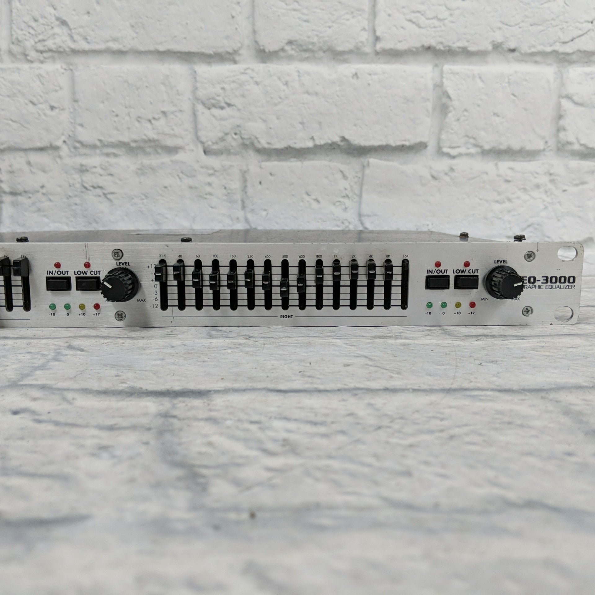 Gemini EQ 3000