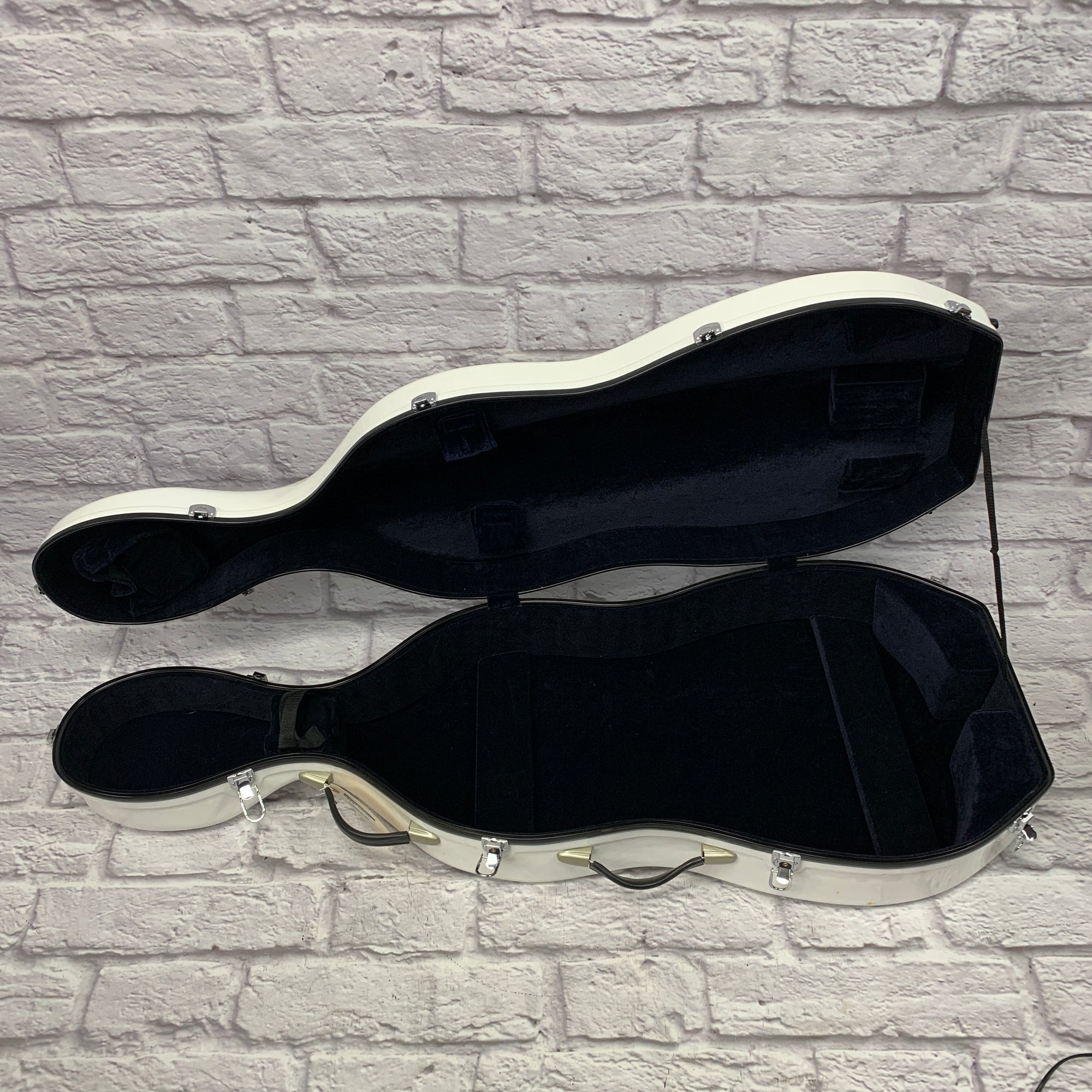 Guardian 4/4 Cello Hard Case White