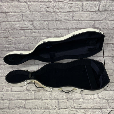 Guardian 4/4 Cello Hard Case White