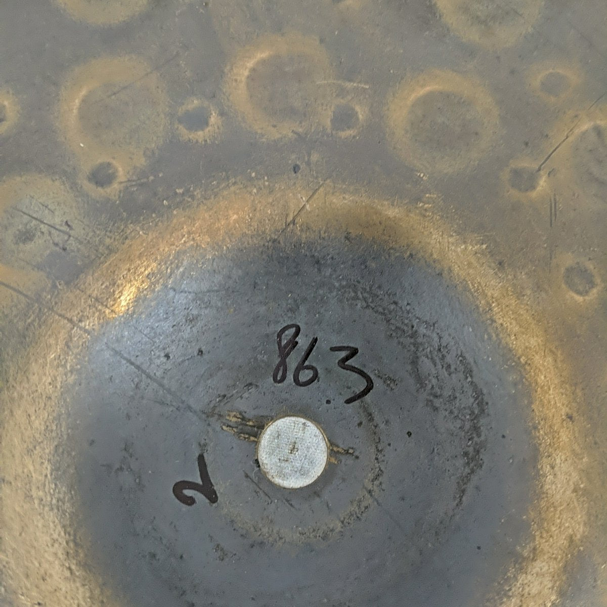 Istanbul AGOP Xist Dry Dark 13" Hi Hats