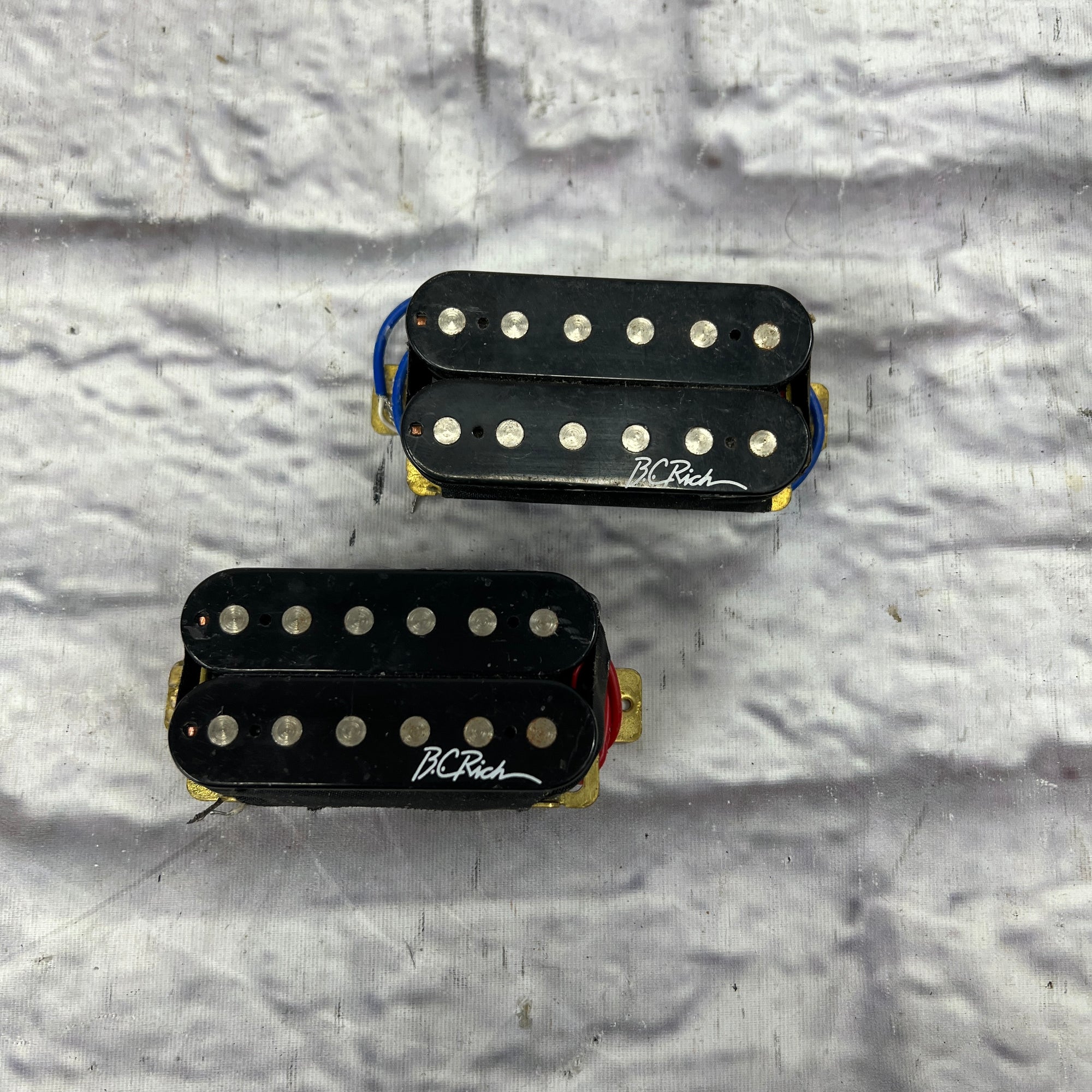 BC Rich 15.3k, 14.29k Humbucker Pickup Set