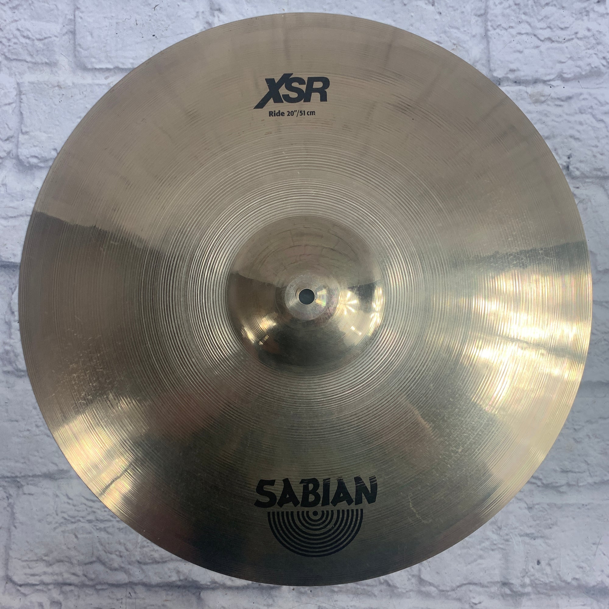 Sabian XSR 20 Ride Cymbal