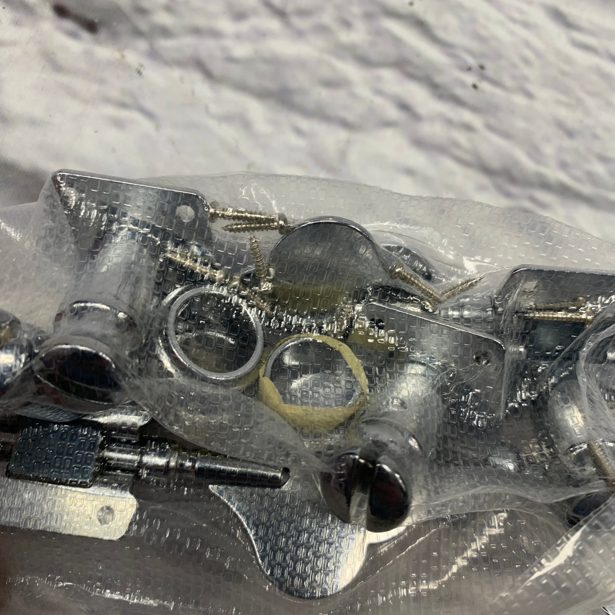 Chrome Bass Tuning Machines