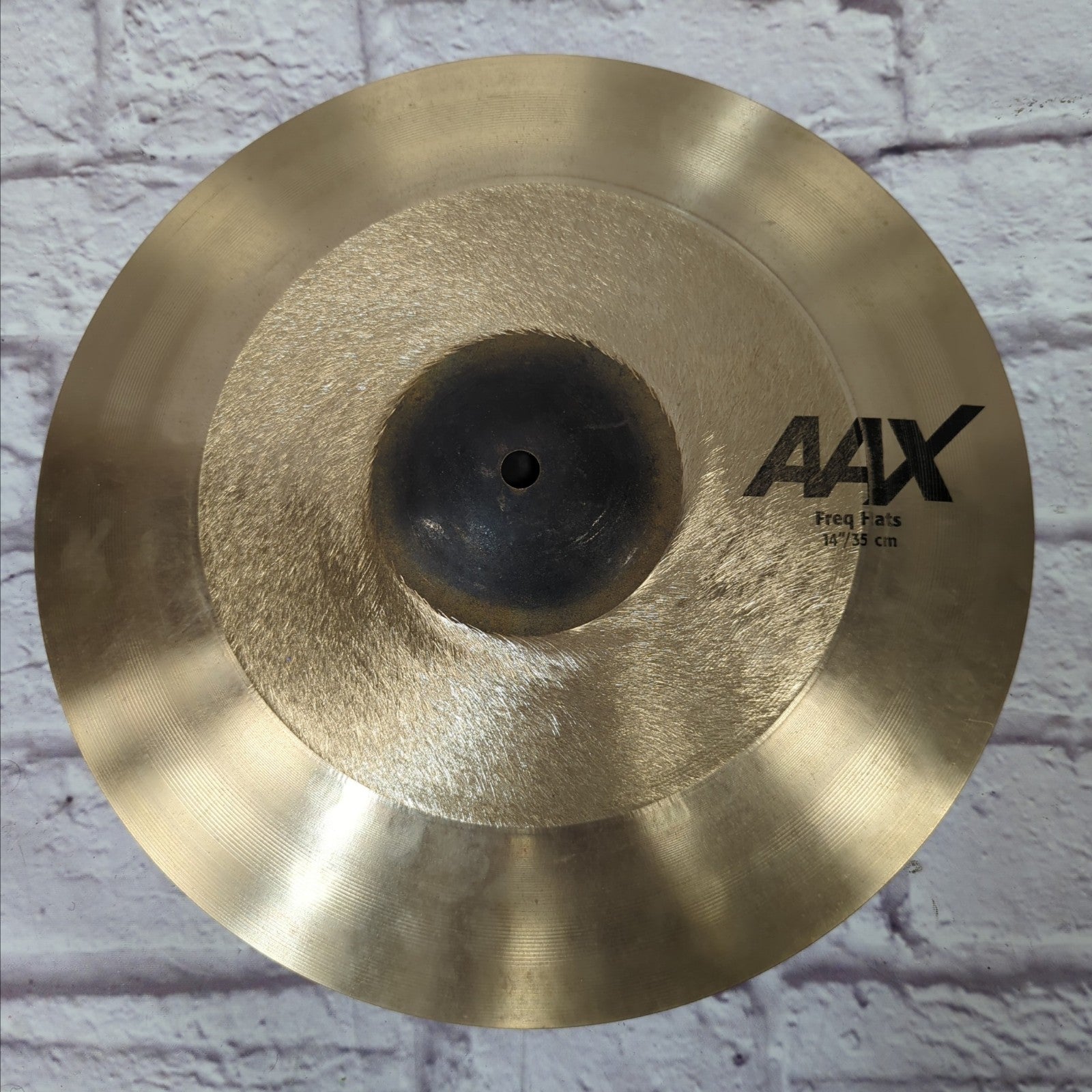 Sabian 14 AAX Freq Hats Hi Hat Cymbal Pair