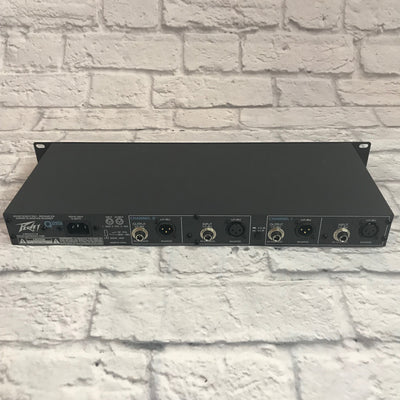 Peavey Q-2151 2x15 Stereo Graphic Equalizer