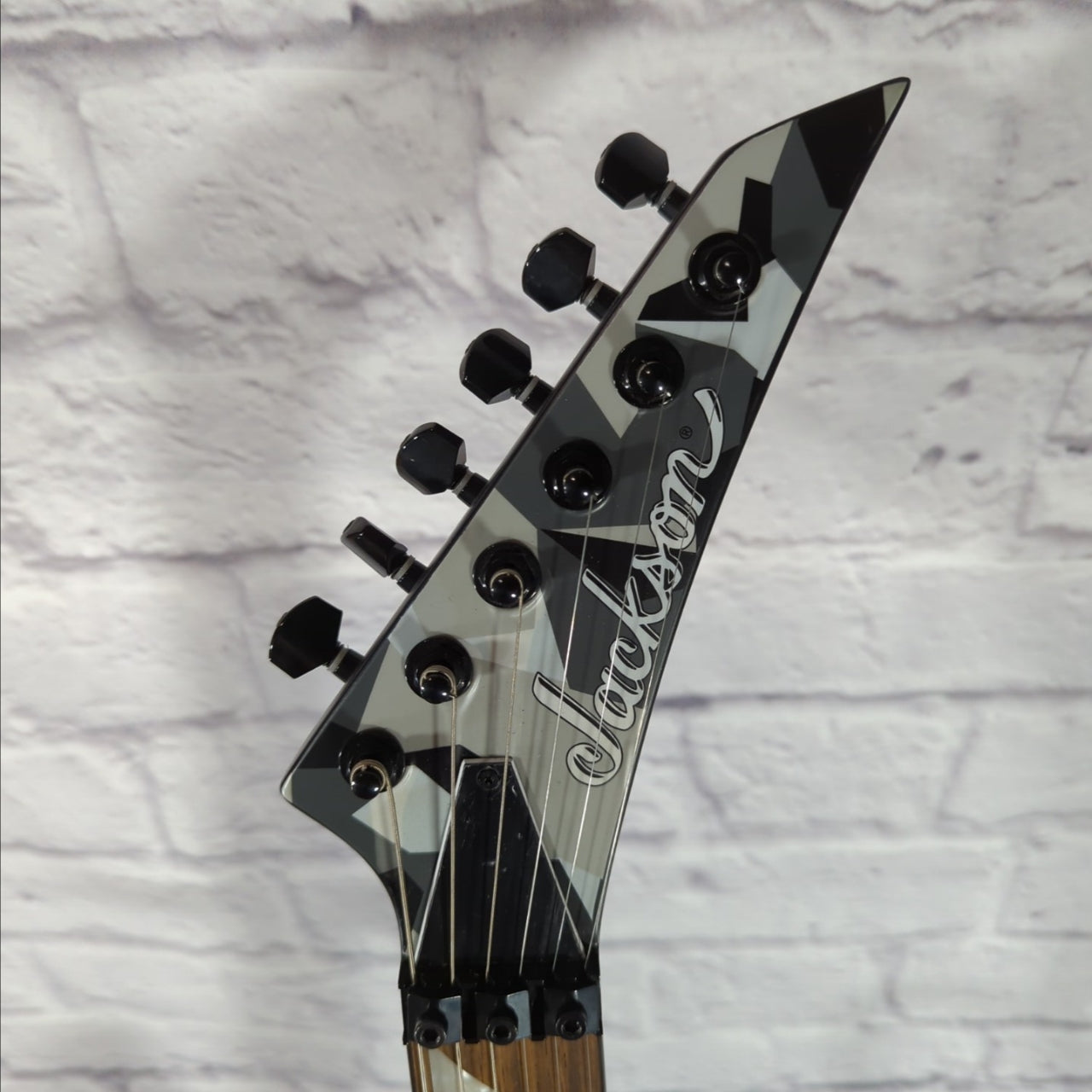 Jackson SLX DX Winter Camo Electric Guitar