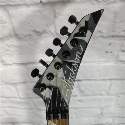 Jackson SLX DX Winter Camo Electric Guitar
