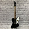 Epiphone Limited Edition Slash Firebird Translucent Black w/ Case