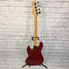 Squier Vintage Modified Precision Bass Candy Red