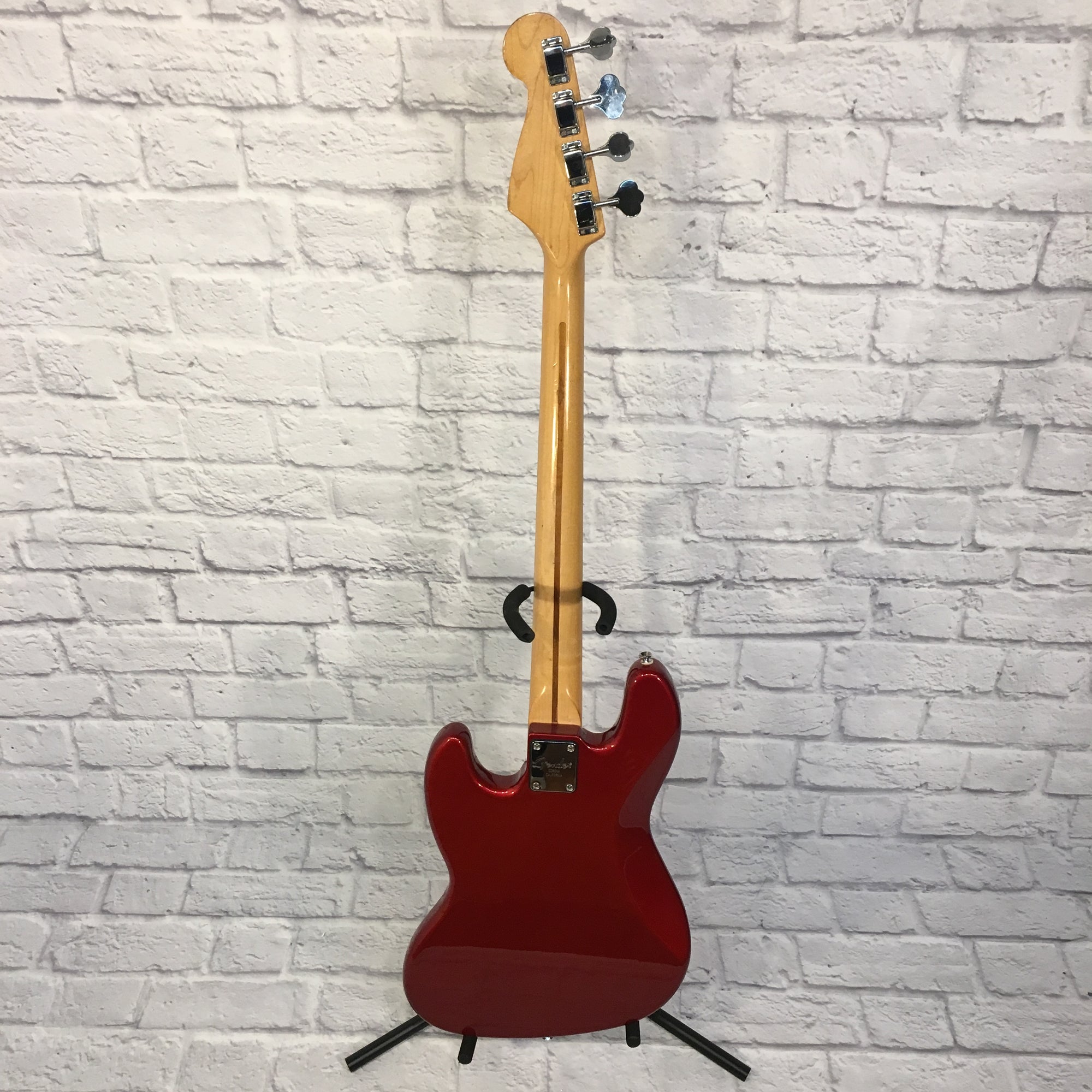 Squier Vintage Modified Precision Bass Candy Red