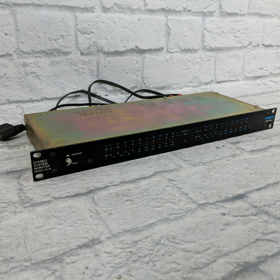 Furman VU-40 Stereo System Monitor
