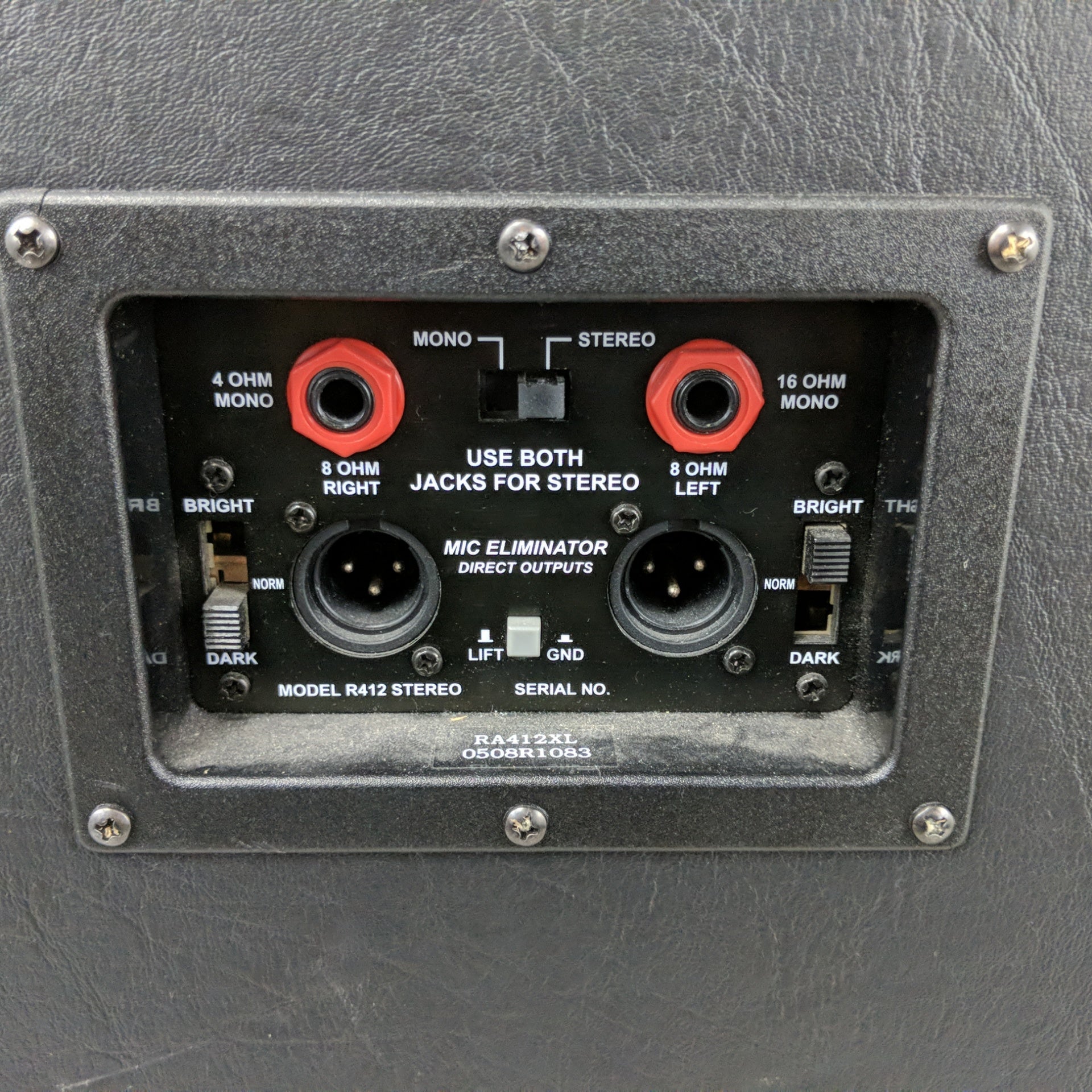 Randall XL 4x12 Guitar Cabinet