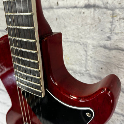 Gatto Les Paul Junior P90 Red Electric Guitar