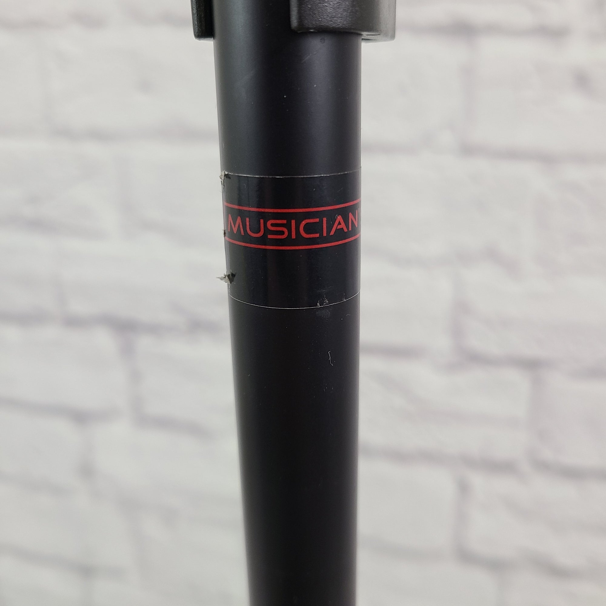 Musicians Gear Straight Mic Stand