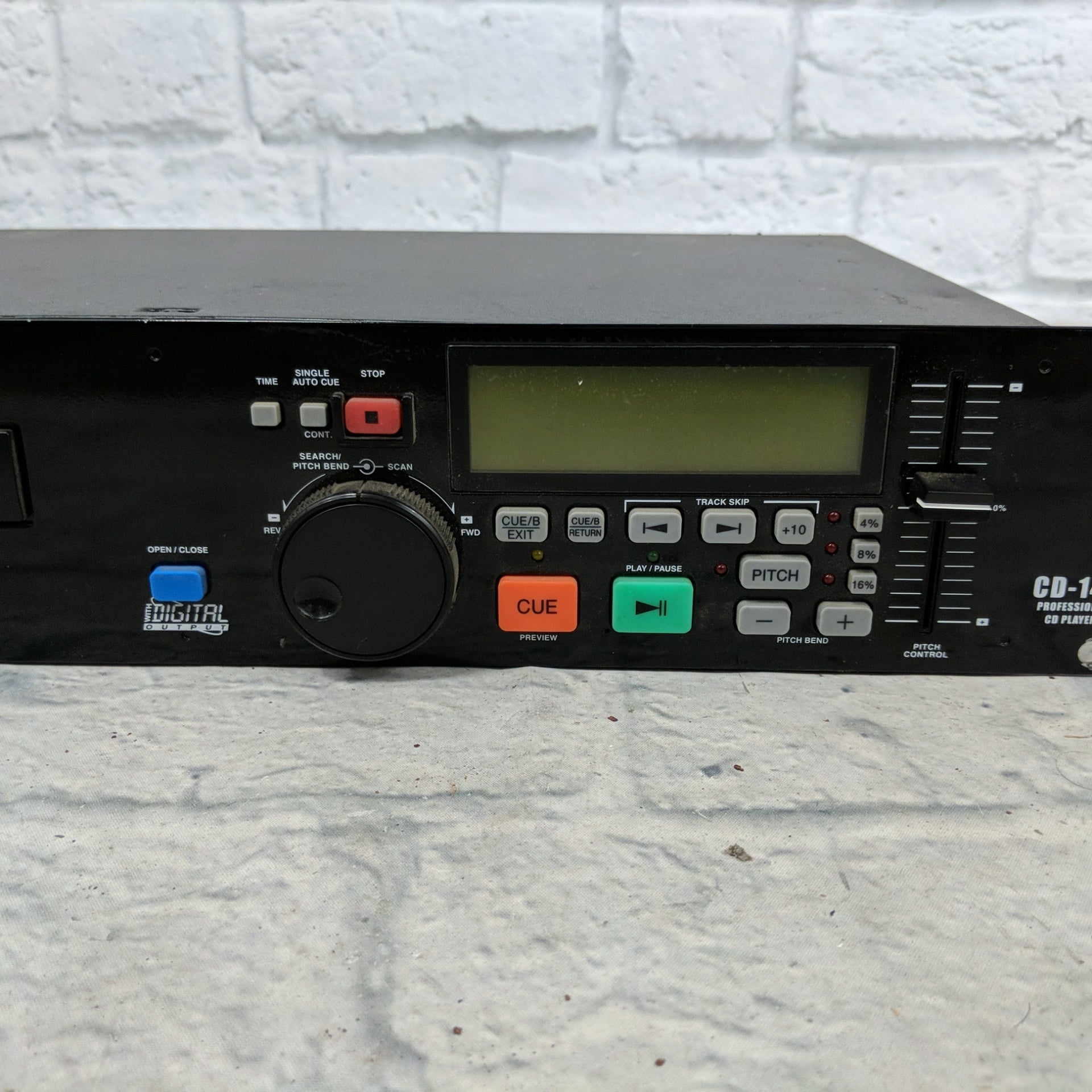 Gemini CD-140 Professional Rack CD Player