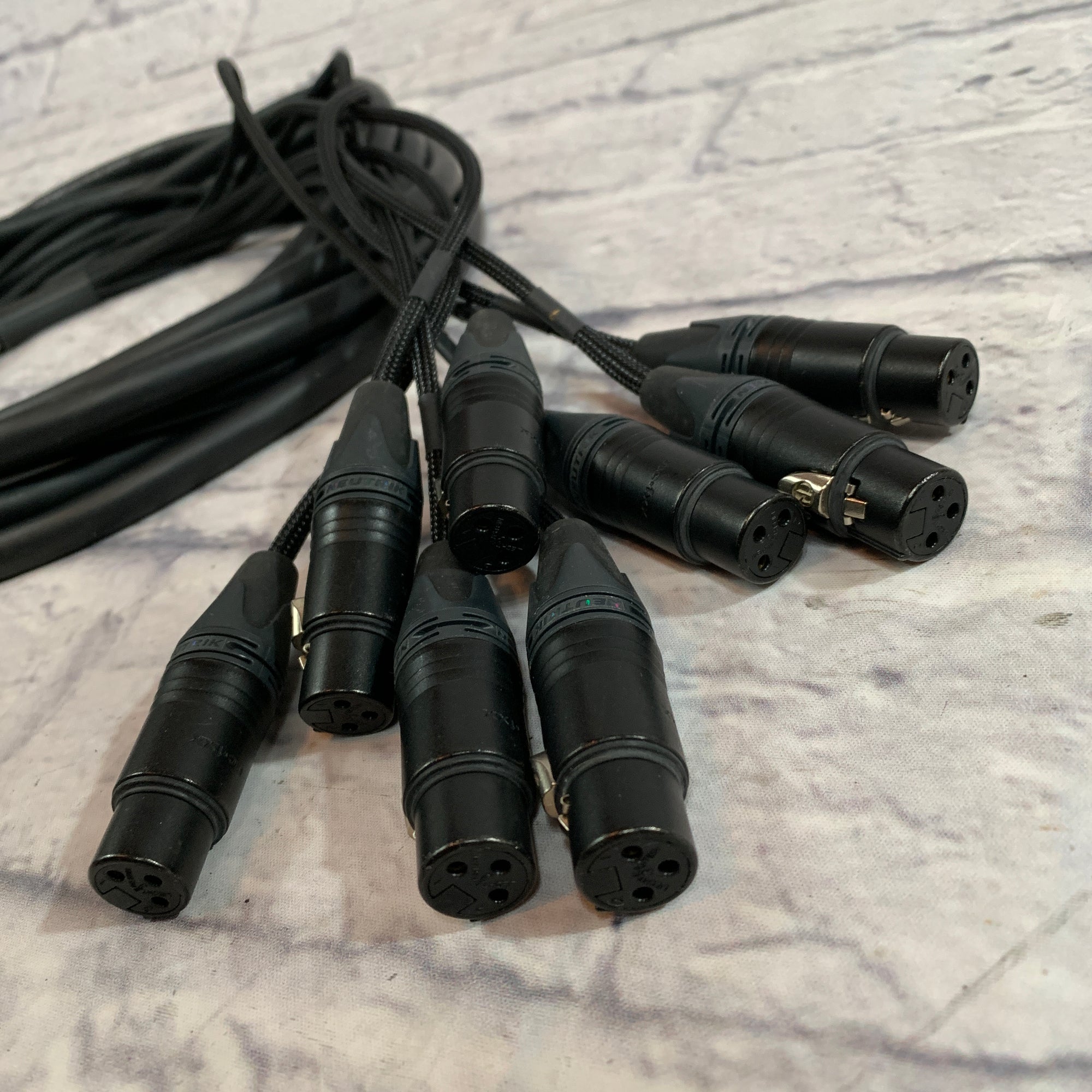Mogami 20ft 8 Channel XLR Snake