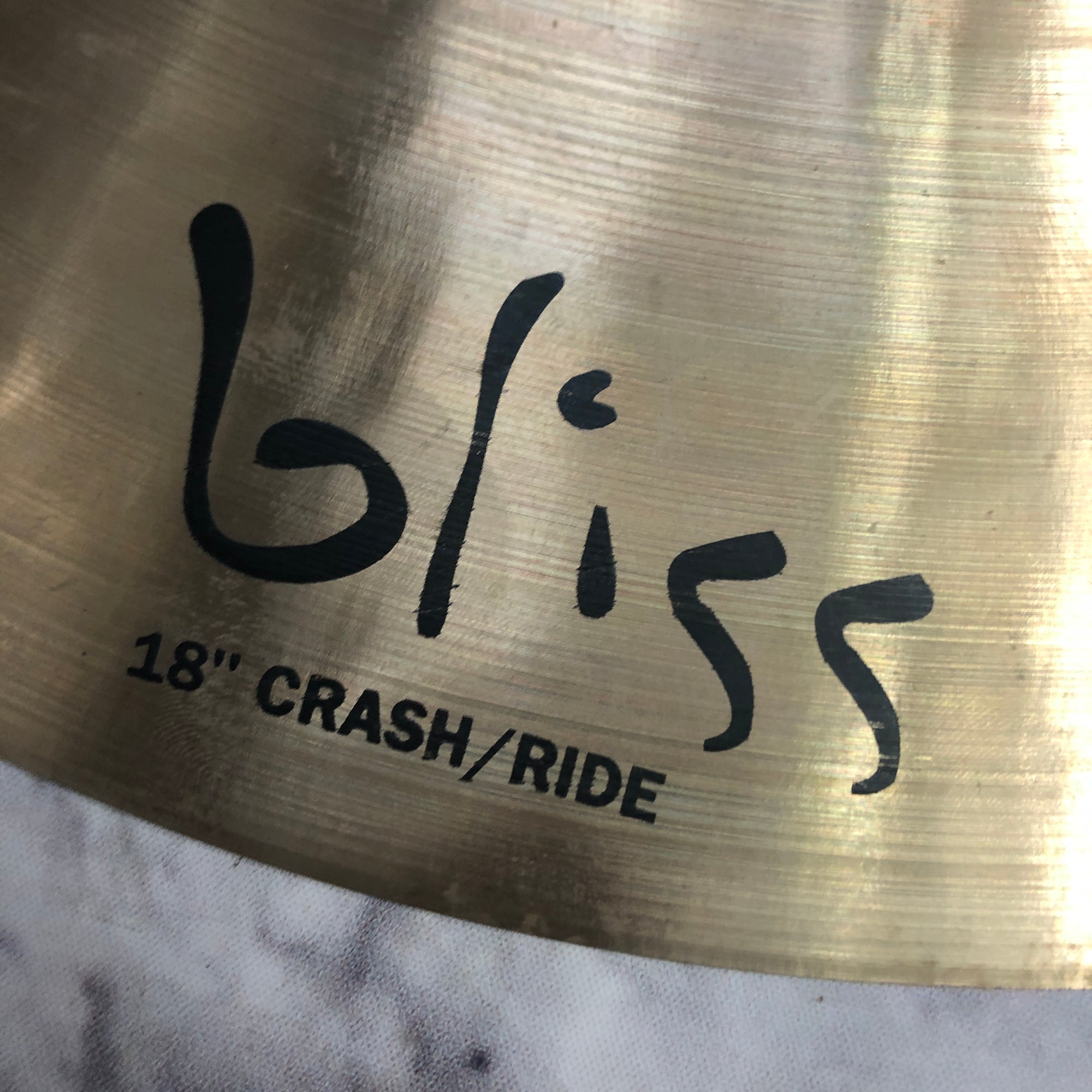 Dream Bliss 18 Crash Ride Cymbal