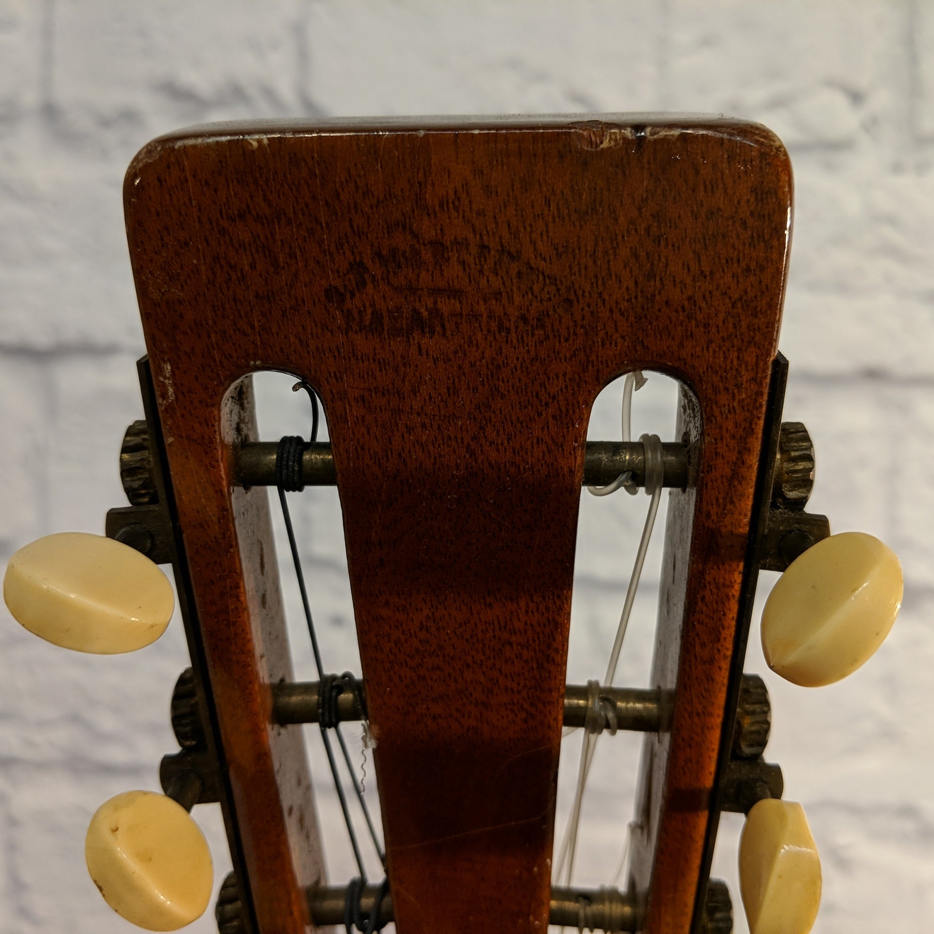 Vintage 1922 Martin 2-17 Parlor Acoustic Guitar