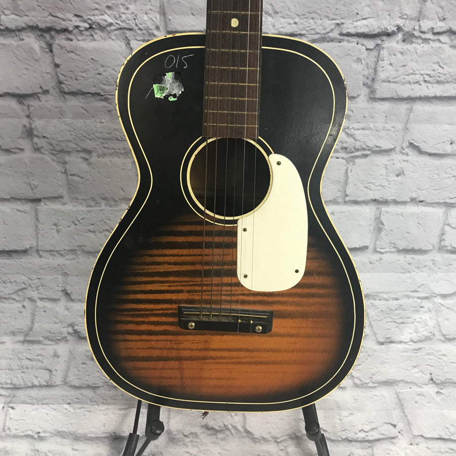 Silvertone Parlor Guitar