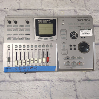 Zoom MRS-802B Digital Multitrack Recorder with CD Burner