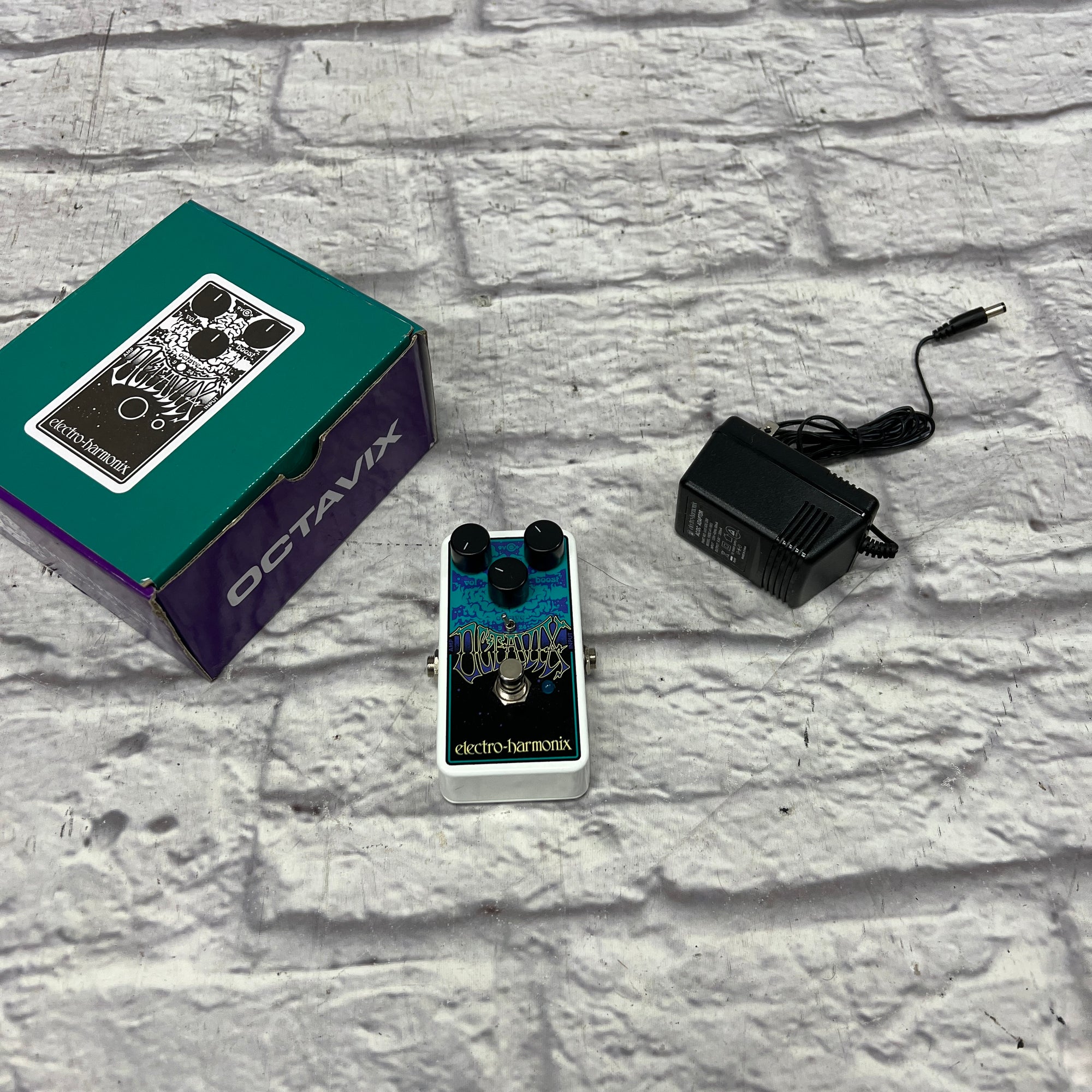 electro harmonix octavix pedal Electro-Harmonix Octavix Octave Fuzz Pedal