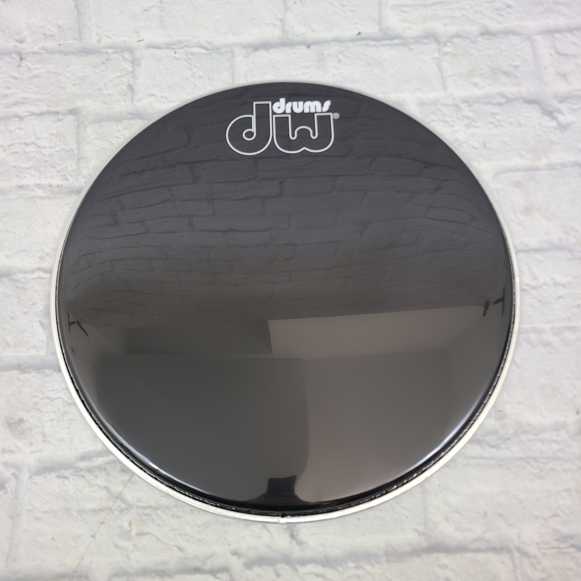 DW 18" Black Drum Head