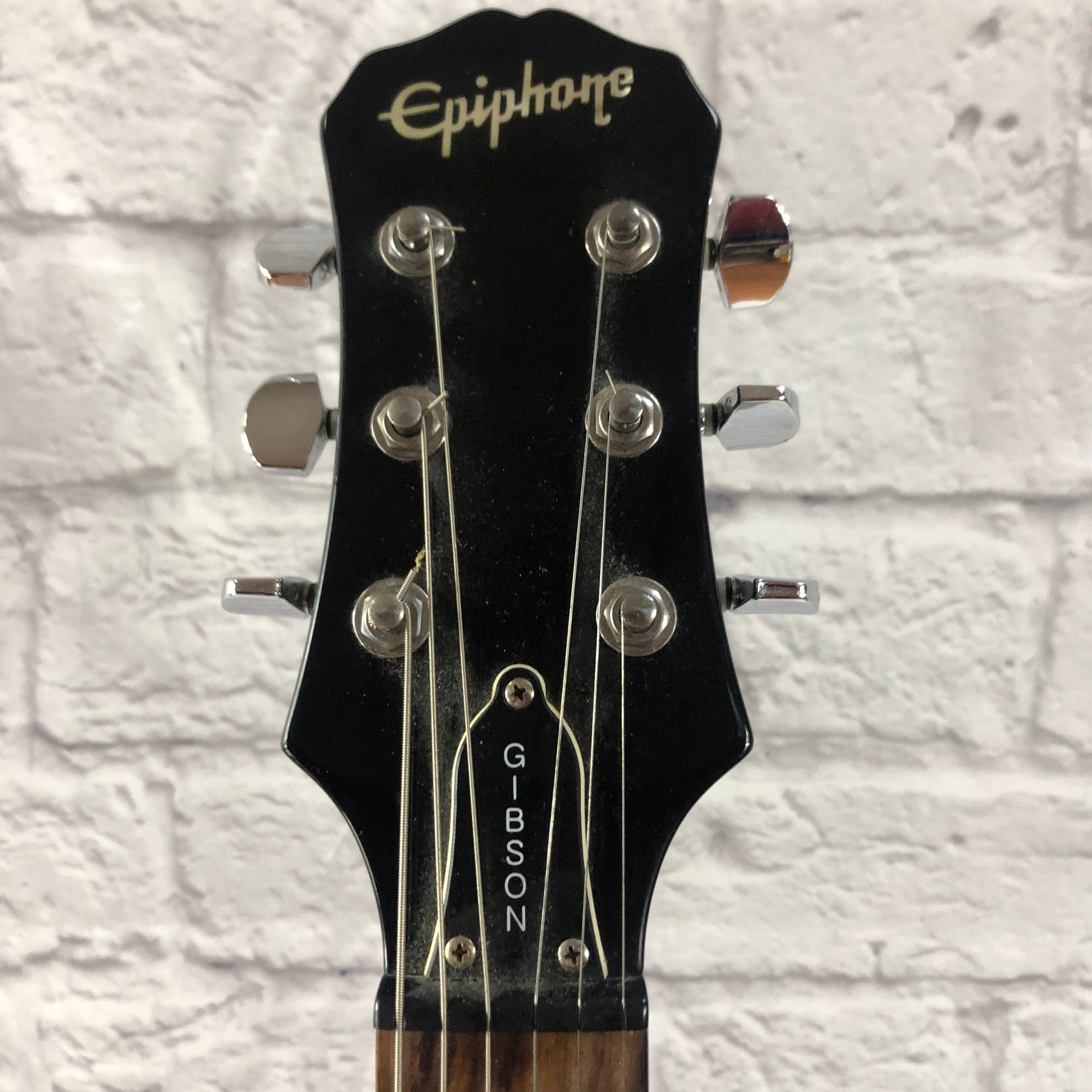 Epiphone SG Solid Body Black Electric Guitar - Evolution Music
