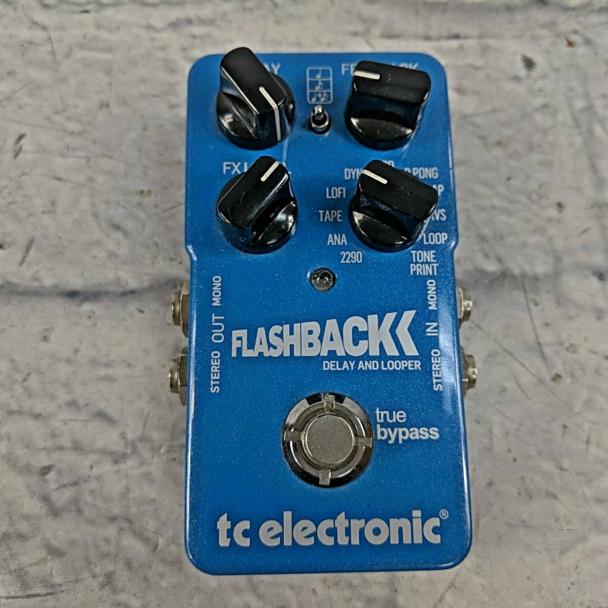 TC Electronic Flashback Delay & Looper Pedal
