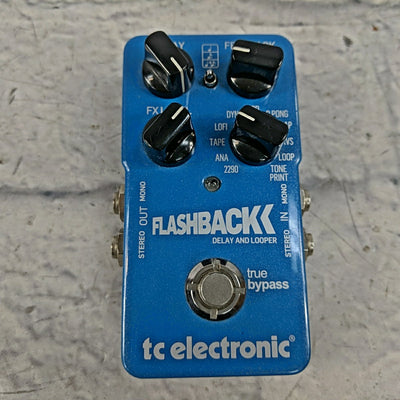 TC Electronic Flashback Delay & Looper Pedal