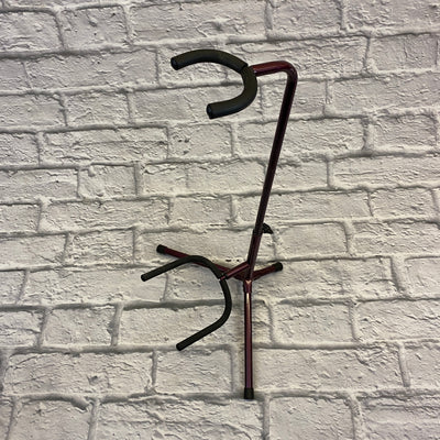 Stageline Guitar Stand Maroon