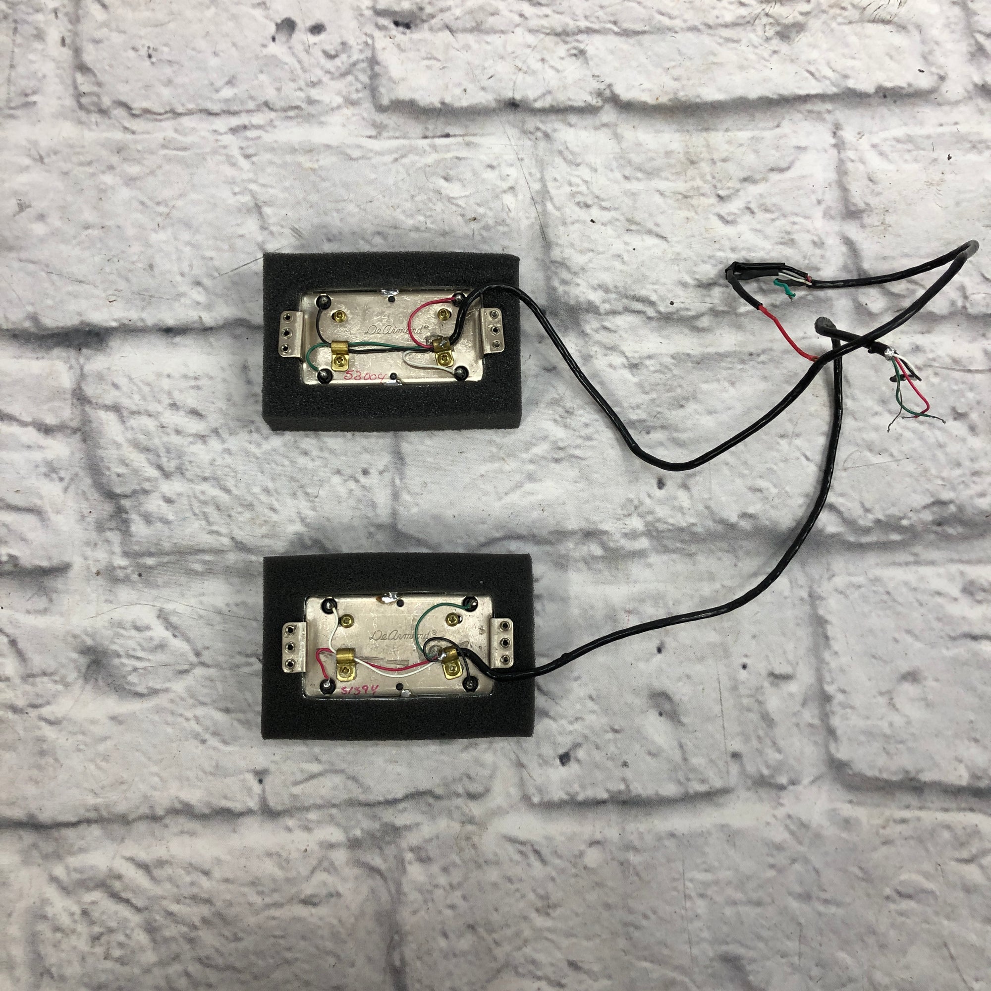 DeArmond Gold Tone Humbucker Pair 1990s