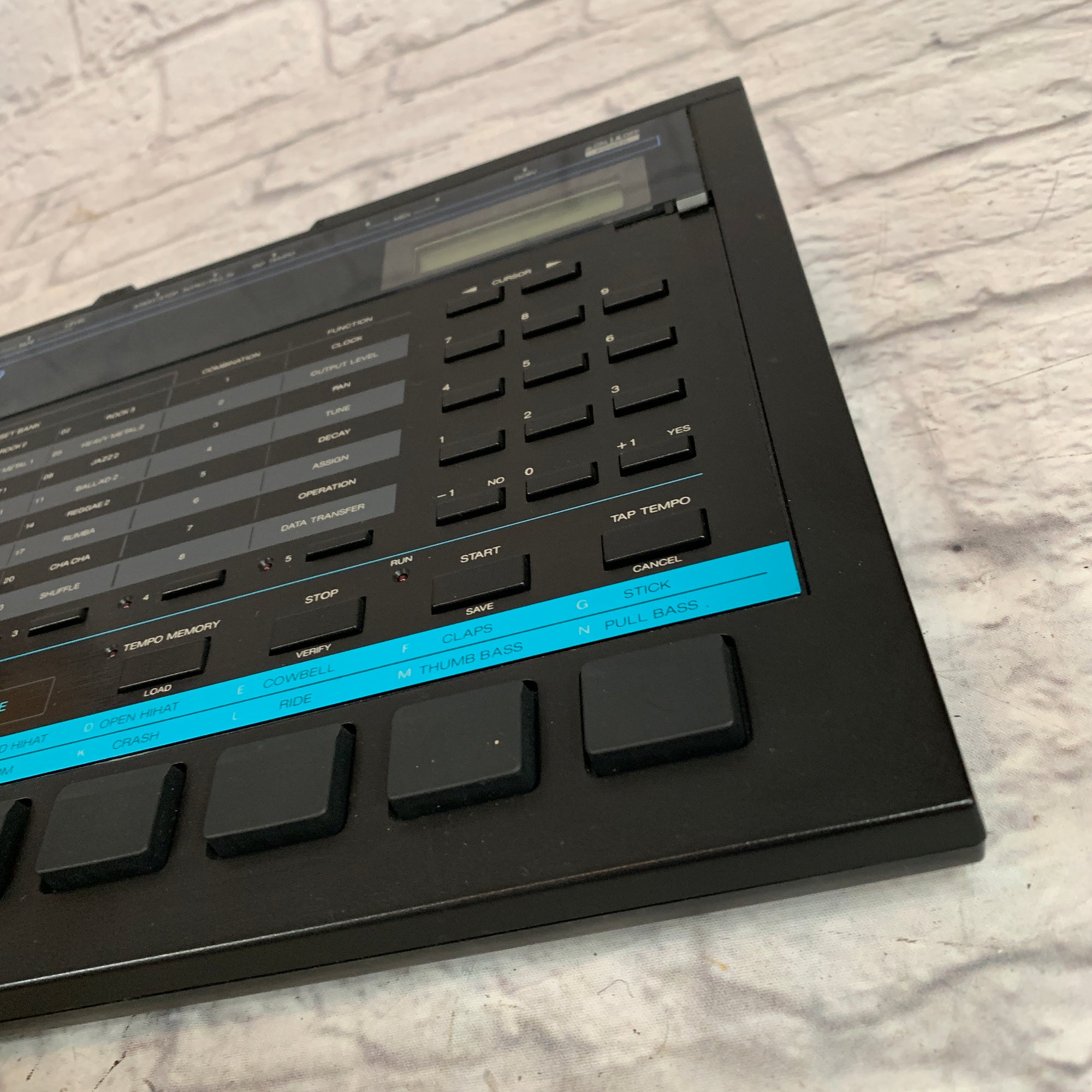 Korg DDD-5 Dynamic Digital Drum Machine - Evolution Music