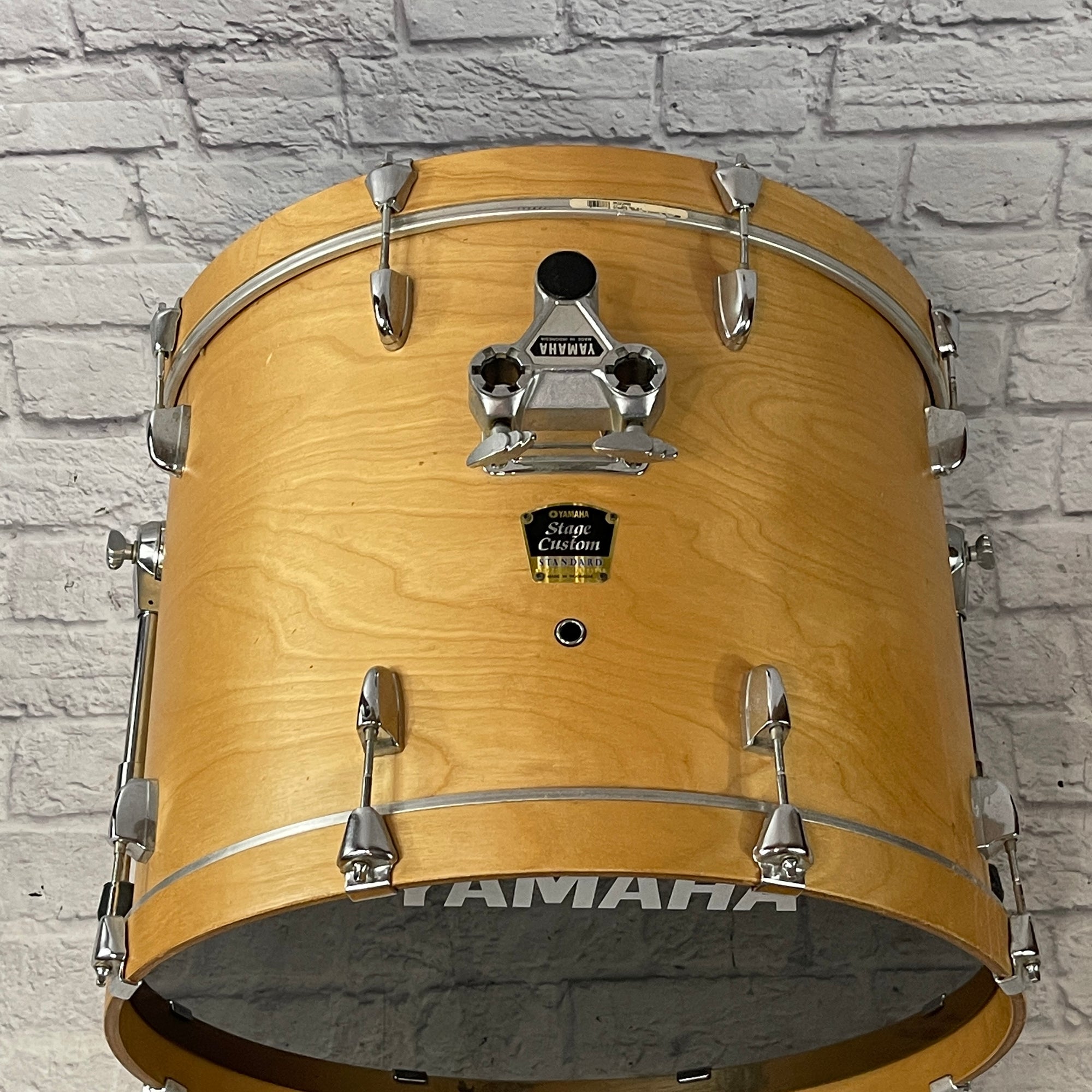 Yamaha Stage Custom Standard 22 x 16 Natural Bass Drum