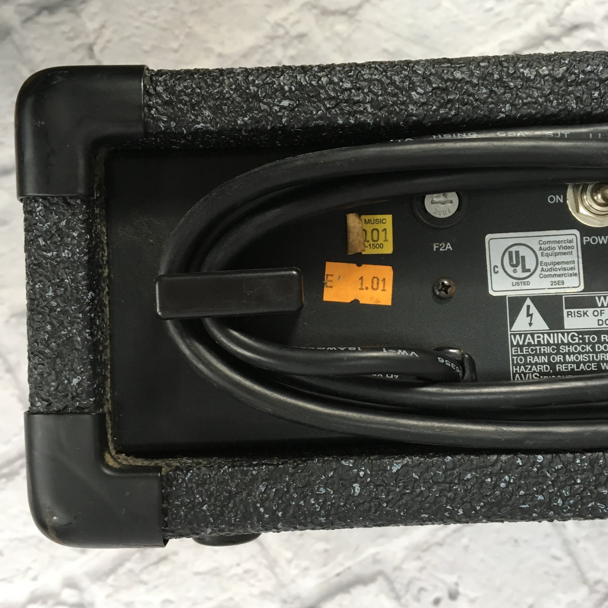 Peavey MP4 4 Channel Powered Mixer - Evolution Music