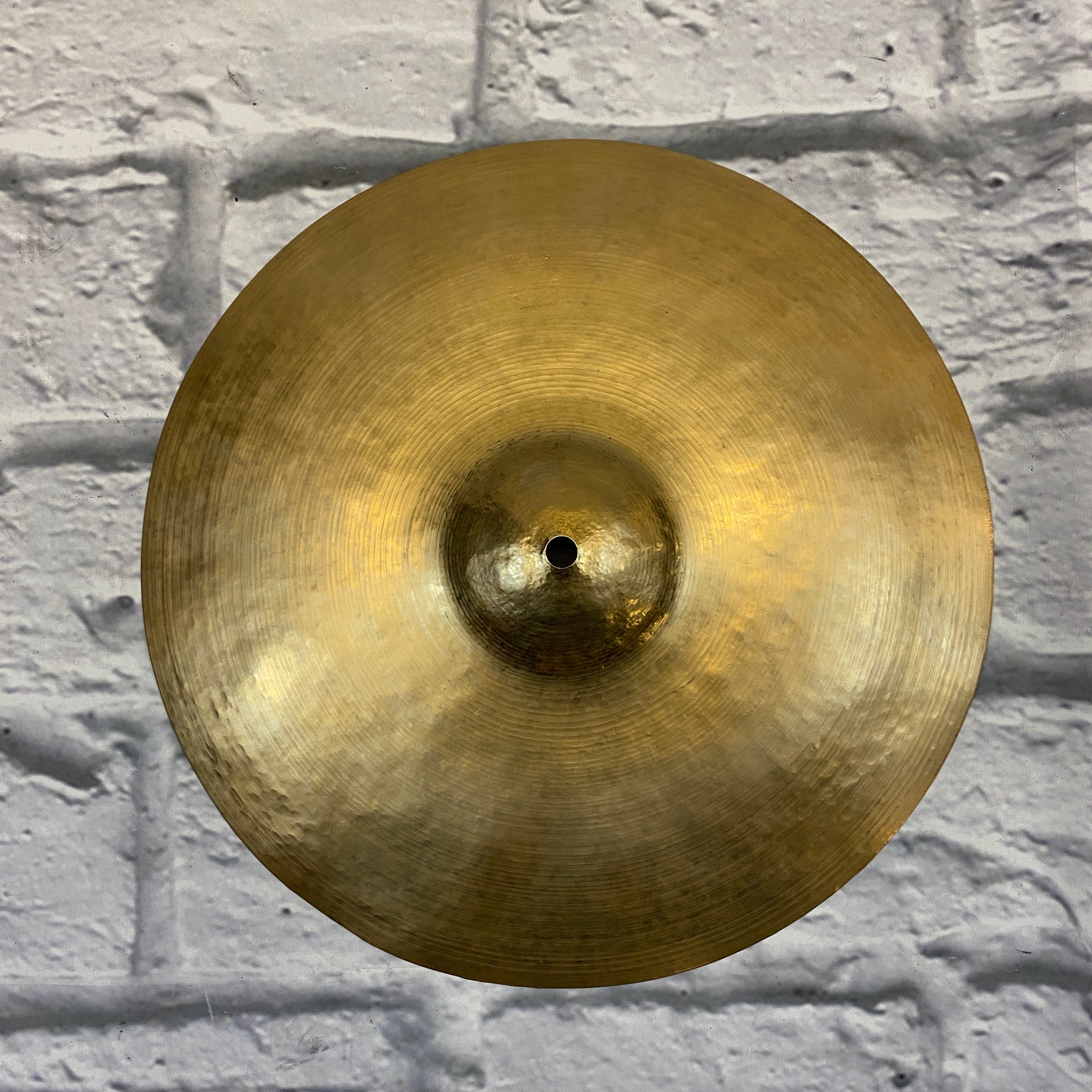 Zildjian Avedis 14in Hi Hat Cymbal 1947-1953