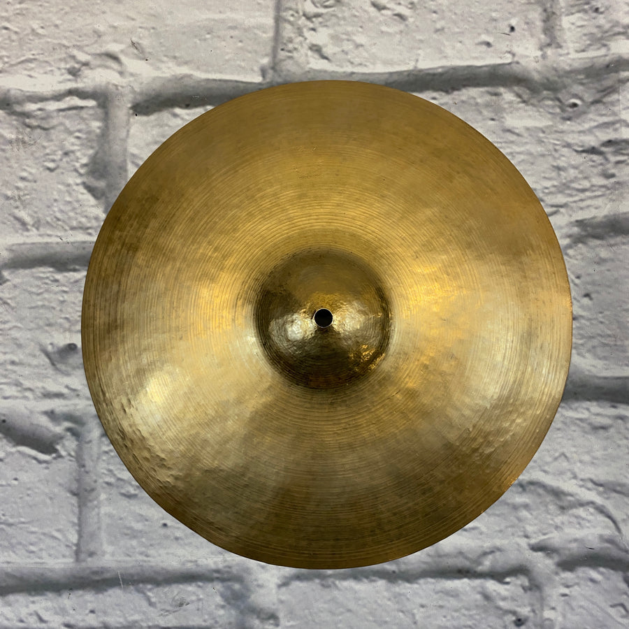 Zildjian Avedis 14in Hi Hat Cymbal 1947-1953