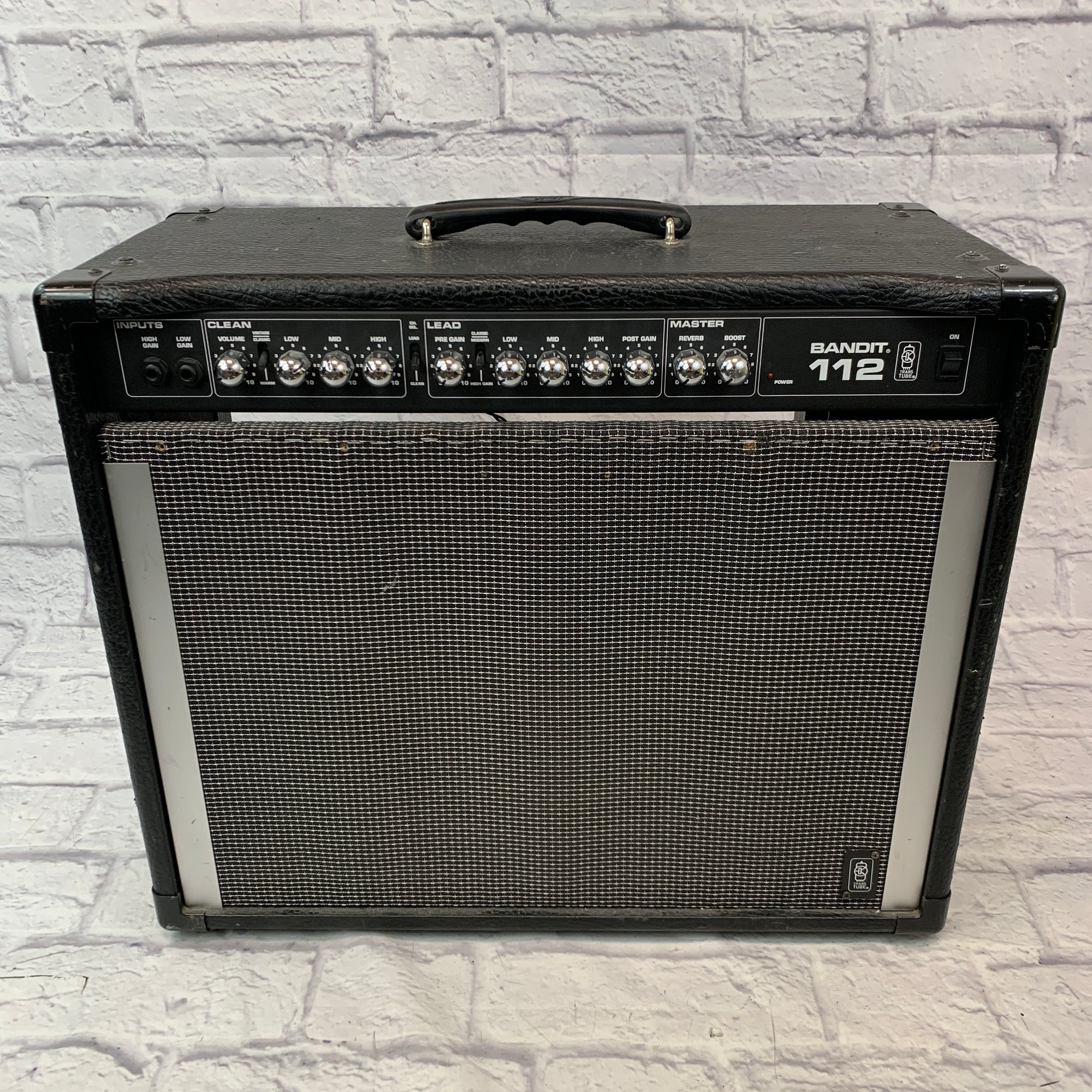 Peavey Bandit 112 80w 1x12 Combo Amp As-Is (noise on startup)